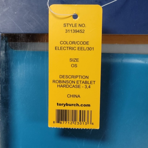 Tory Burch Hardshell Case Ipad 3&4 Retina Display - Picture 8 of 8